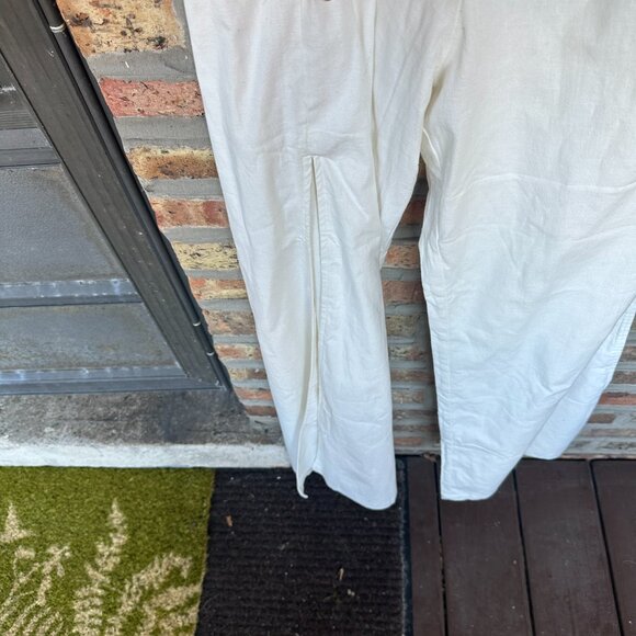 Runaway the Label RUNAWAY TAHARI JUMPSUIT - WHITE Size AUS L US 8 - Picture 3 of 4